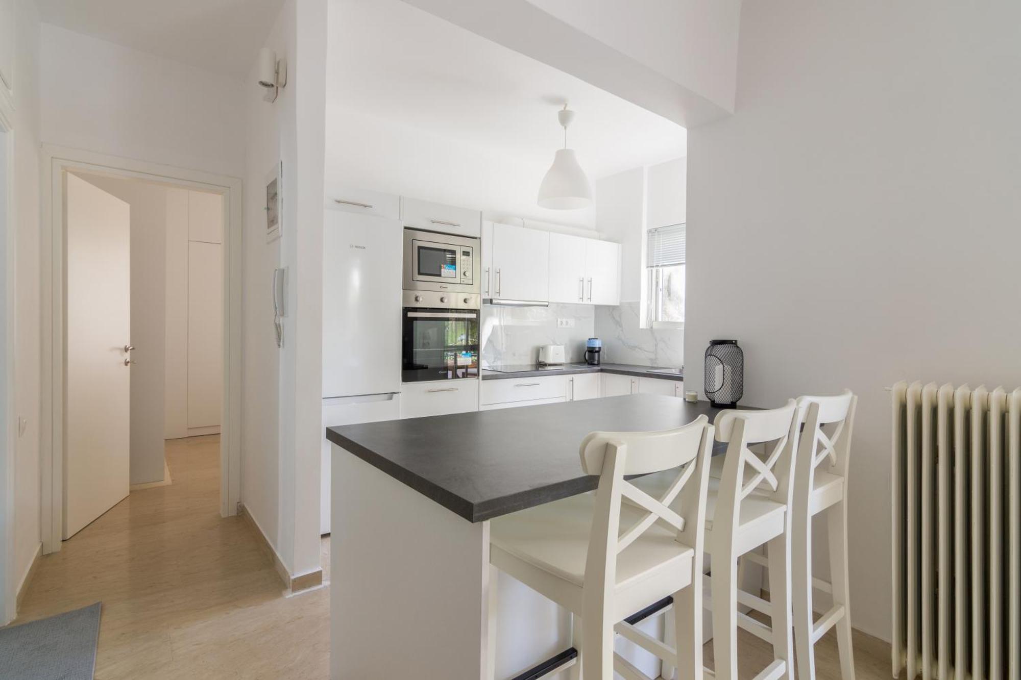 Great Two Bedrooms Apartment In Varkiza Βάρη Εξωτερικό φωτογραφία